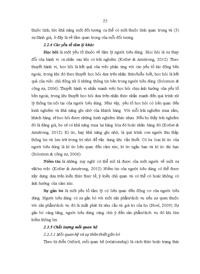 image for page Ảnh hưởng của các yếu tố tâm lý đến hành vi mua hàng từ người quen biết: nghiên cứu trường hợp mua thực phẩm tươi sống tại Hà Nội