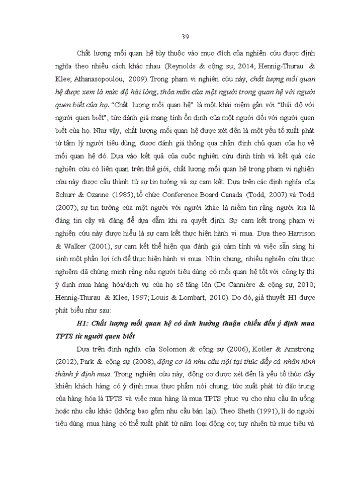 image for page Ảnh hưởng của các yếu tố tâm lý đến hành vi mua hàng từ người quen biết: nghiên cứu trường hợp mua thực phẩm tươi sống tại Hà Nội