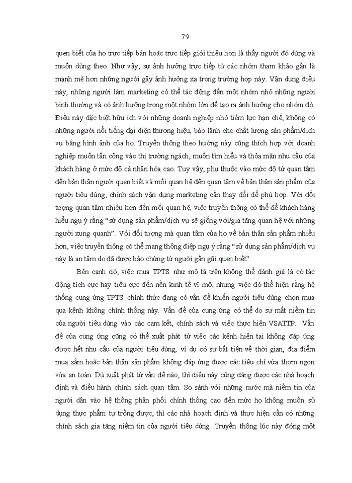image for page Ảnh hưởng của các yếu tố tâm lý đến hành vi mua hàng từ người quen biết: nghiên cứu trường hợp mua thực phẩm tươi sống tại Hà Nội