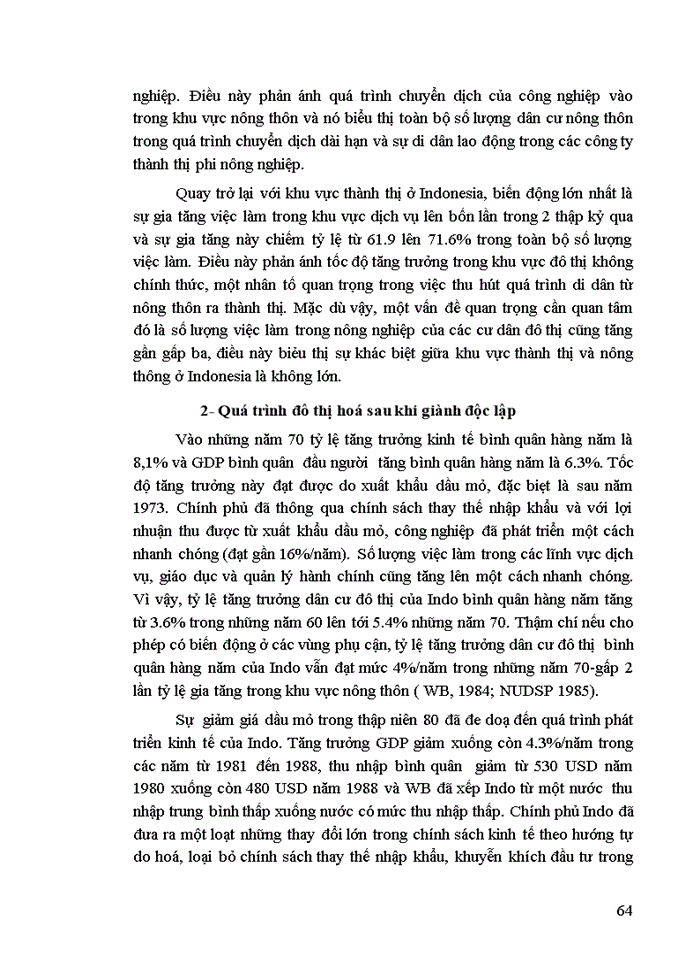 image for page Những nhân tố ảnh hưởng đến quá trình đô thị hoá ở Việt Nam