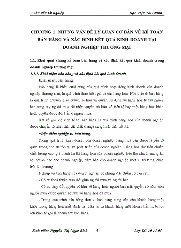 image for page Kế toán bán hàng và xác định kết quả kinh doanh tại Công ty TNHH Thương mại và nội thất An Phú