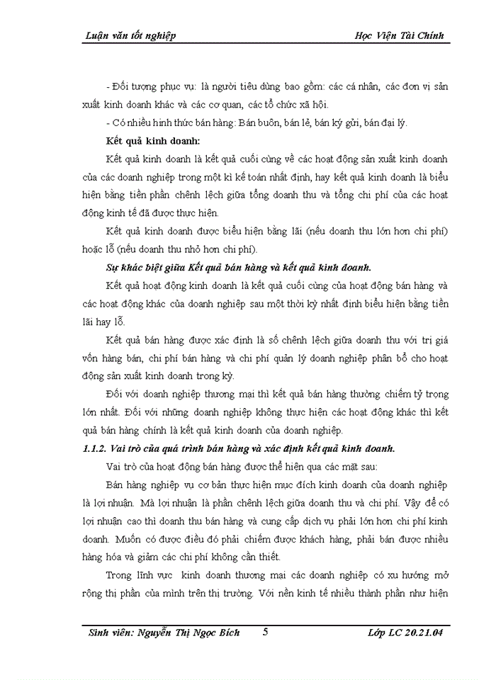 image for page Kế toán bán hàng và xác định kết quả kinh doanh tại Công ty TNHH Thương mại và nội thất An Phú