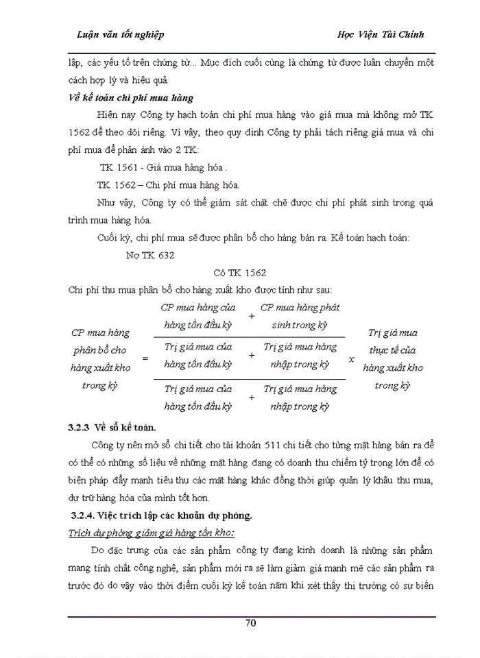 image for page Kế toán bán hàng và xác định kết quả kinh doanh tại Công ty TNHH Thương mại và nội thất An Phú