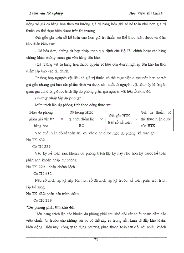 image for page Kế toán bán hàng và xác định kết quả kinh doanh tại Công ty TNHH Thương mại và nội thất An Phú
