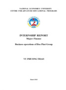 Business operations of Hoa Phat Group