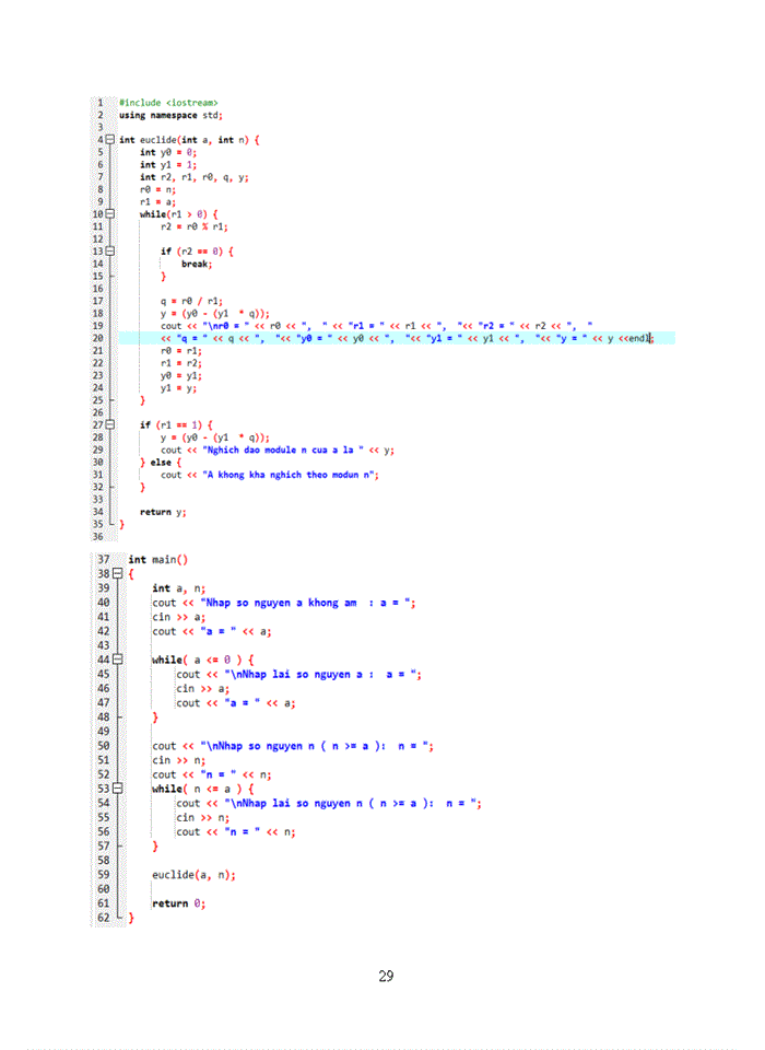 image for page Xây dựng hệ thống phần mềm thực hiện các thuật toán số học trên modulo:
