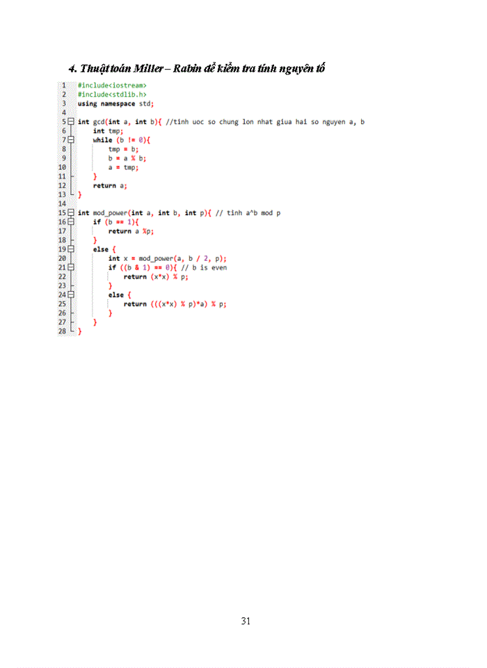 image for page Xây dựng hệ thống phần mềm thực hiện các thuật toán số học trên modulo:
