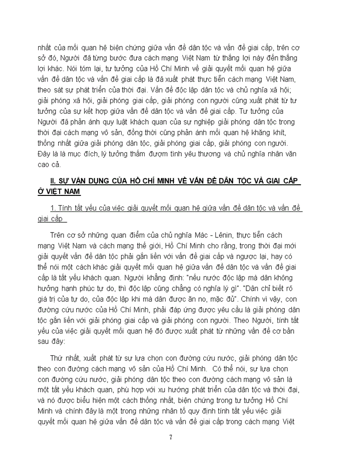 image for page Tìm hiểu tư tưởng Hồ Chí Minh về vấn đề dân tộc và giai cấp