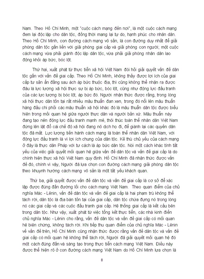 image for page Tìm hiểu tư tưởng Hồ Chí Minh về vấn đề dân tộc và giai cấp