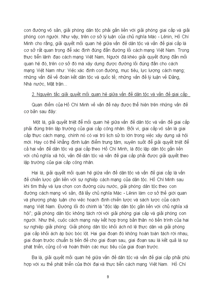 image for page Tìm hiểu tư tưởng Hồ Chí Minh về vấn đề dân tộc và giai cấp