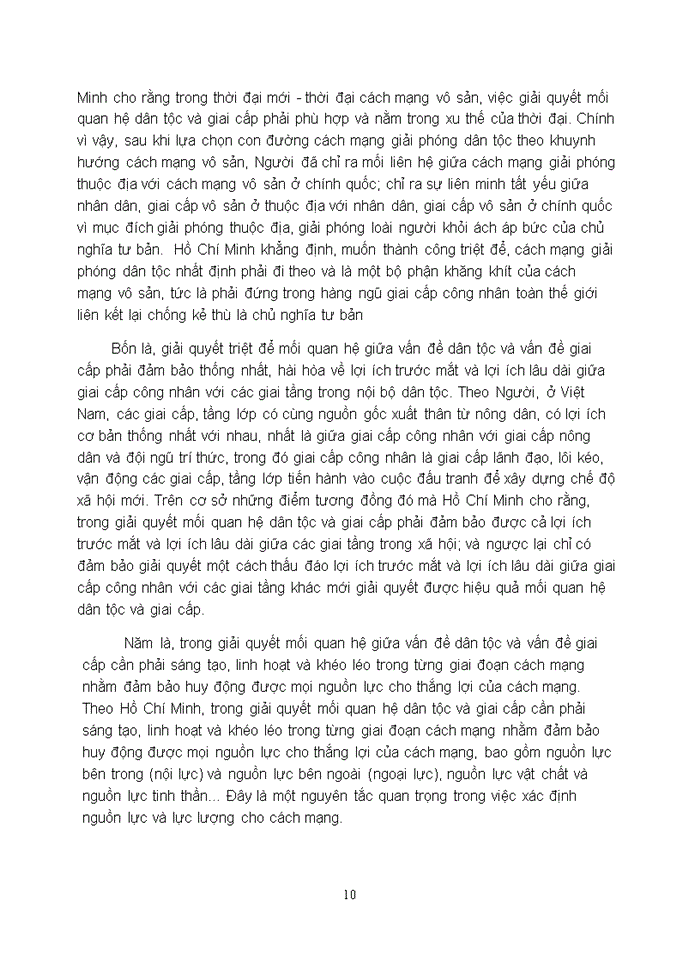 image for page Tìm hiểu tư tưởng Hồ Chí Minh về vấn đề dân tộc và giai cấp
