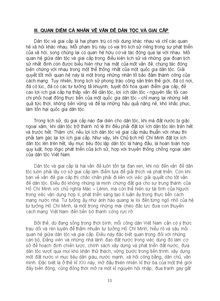 image for page Tìm hiểu tư tưởng Hồ Chí Minh về vấn đề dân tộc và giai cấp