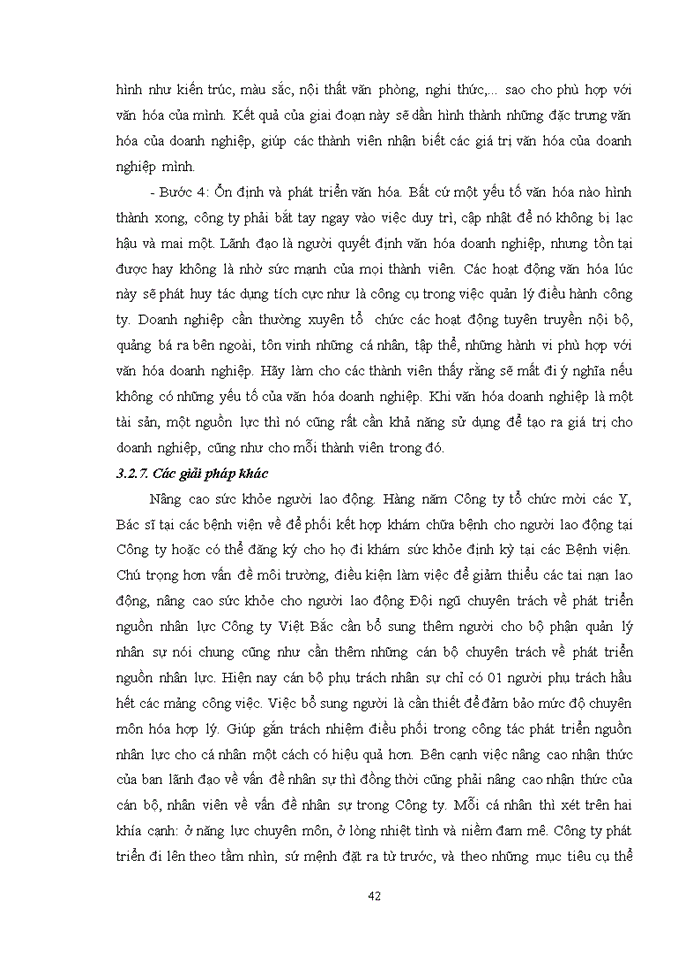 image for page Giải pháp nhằm  hoàn thiện công tác đào tạo và phát triển nguồn nhân lực tại công ty TNHH SXTM&DV Việt Bắc