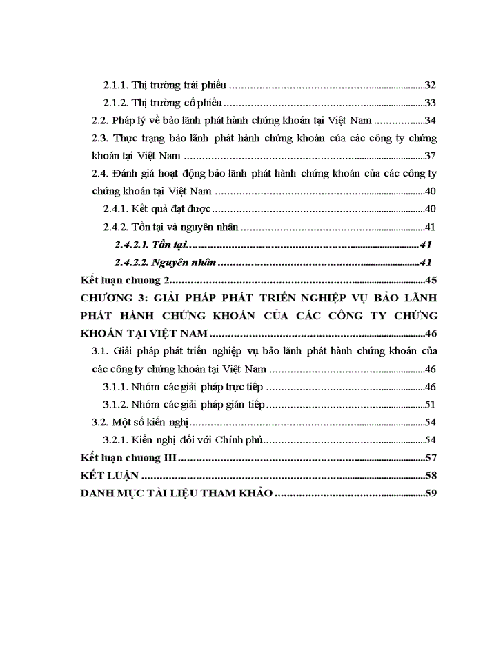image for page Nghiệp vụ bảo lãnh phát hành chứng khoán của các công ty chứng khoán tại Việt Nam