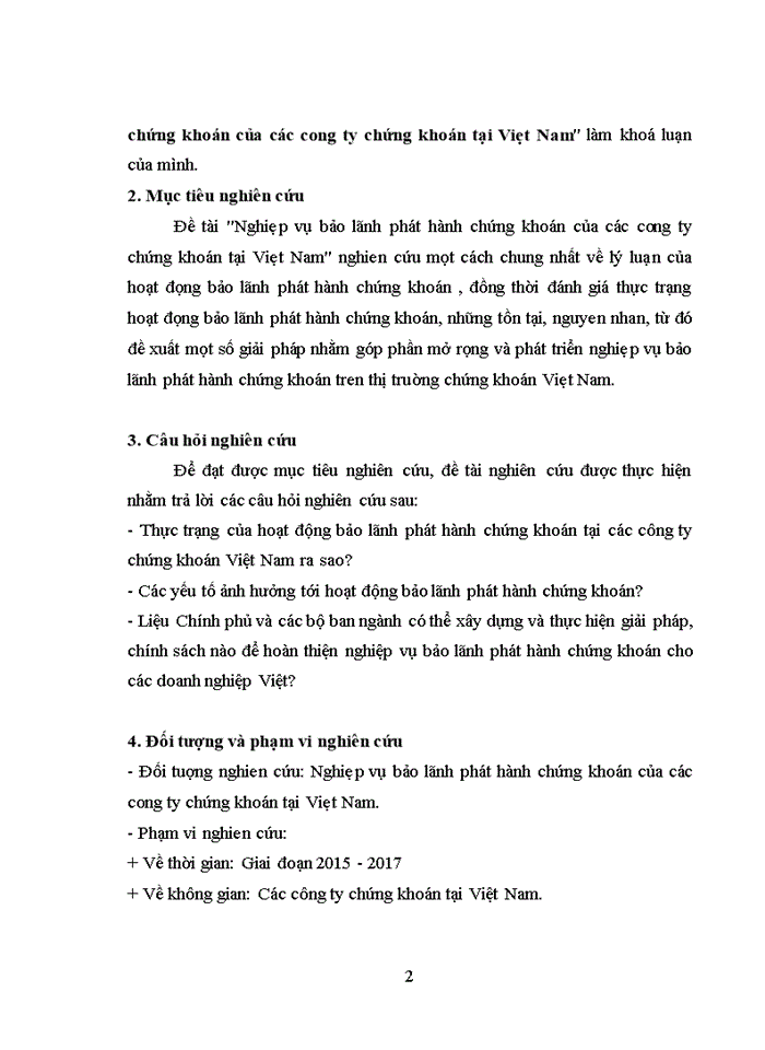 image for page Nghiệp vụ bảo lãnh phát hành chứng khoán của các công ty chứng khoán tại Việt Nam