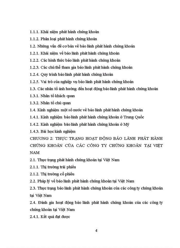 image for page Nghiệp vụ bảo lãnh phát hành chứng khoán của các công ty chứng khoán tại Việt Nam