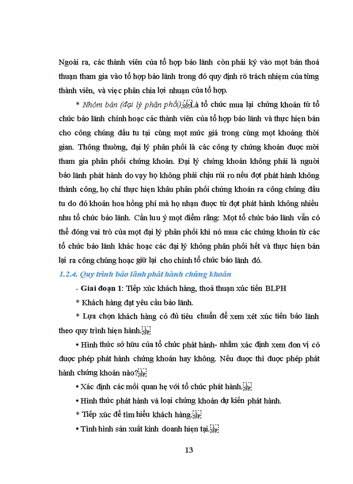 image for page Nghiệp vụ bảo lãnh phát hành chứng khoán của các công ty chứng khoán tại Việt Nam