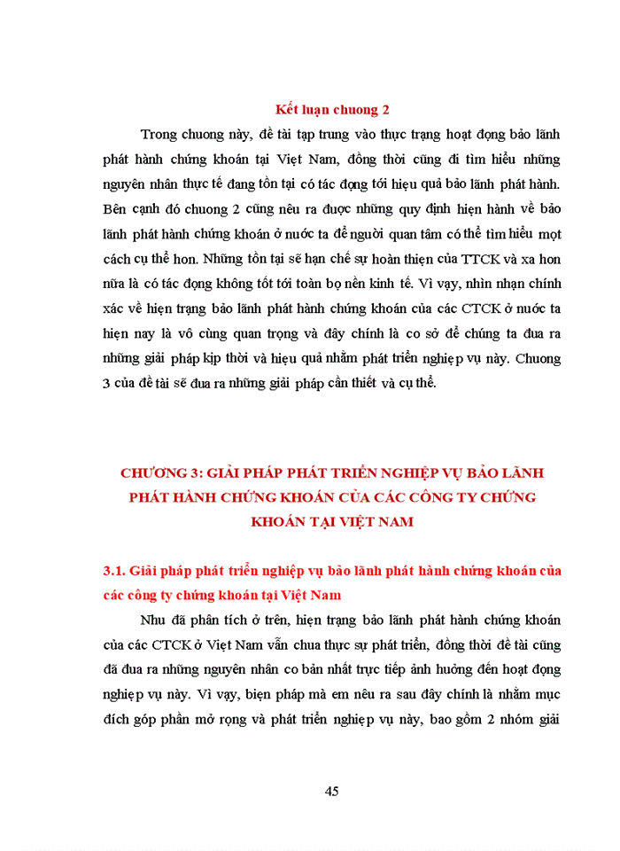 image for page Nghiệp vụ bảo lãnh phát hành chứng khoán của các công ty chứng khoán tại Việt Nam