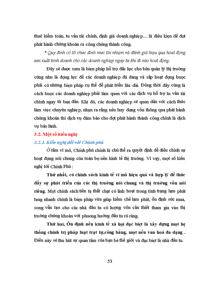 image for page Nghiệp vụ bảo lãnh phát hành chứng khoán của các công ty chứng khoán tại Việt Nam