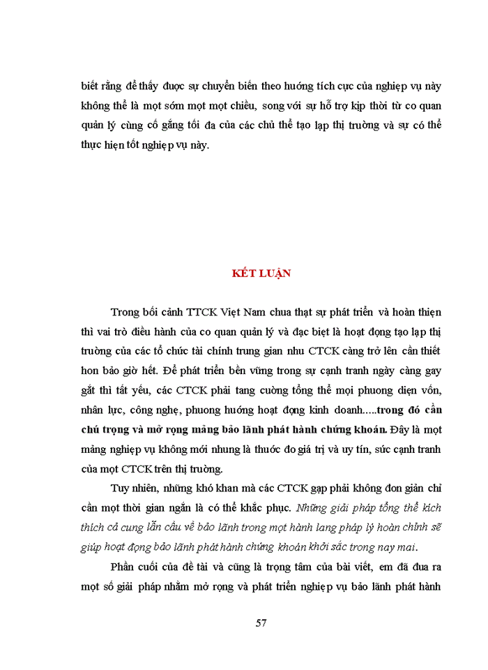 image for page Nghiệp vụ bảo lãnh phát hành chứng khoán của các công ty chứng khoán tại Việt Nam