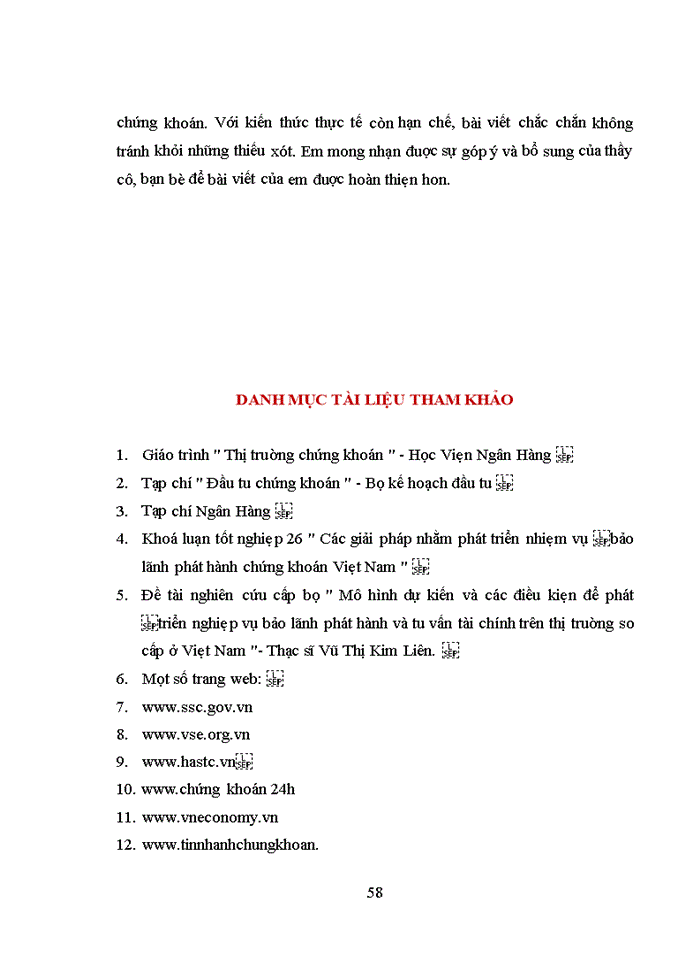 image for page Nghiệp vụ bảo lãnh phát hành chứng khoán của các công ty chứng khoán tại Việt Nam