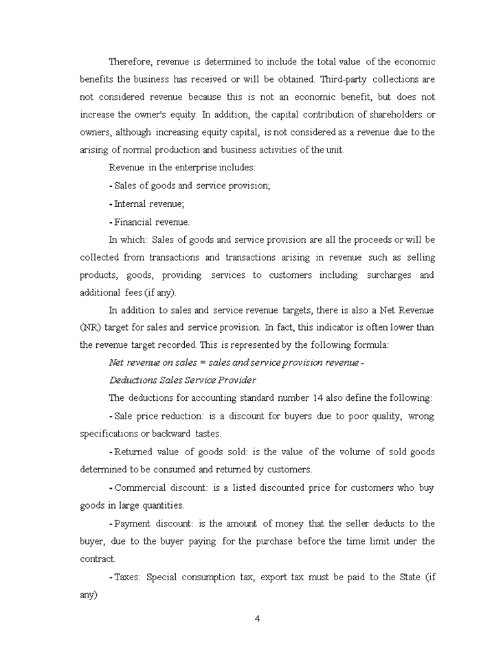 image for page Complete the audit process of sales items and service provision revenue in auditing financial statements of ASCO Auditing Company