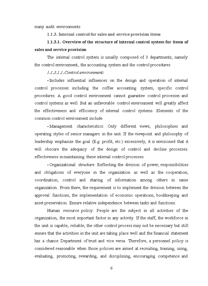 image for page Complete the audit process of sales items and service provision revenue in auditing financial statements of ASCO Auditing Company