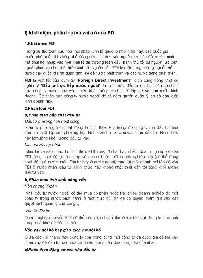 image for page giải pháp nhằm thu hút FDI vào lĩnh vực nông nghiệp công nghệ cao ở Việt Nam trong thời gian tới