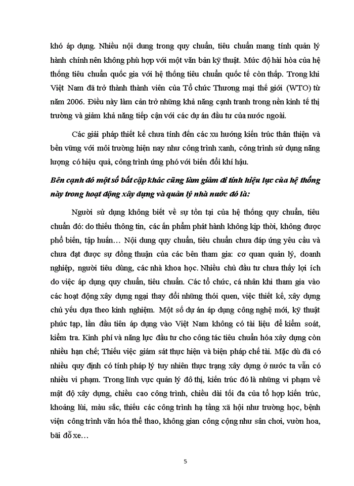 image for page Giải pháp tăng cường áp dụng các tiêu chuẩn khoa học của các doanh nghiệp trong lĩnh vực xây dựng tại Việt Nam trong thời gian tới.