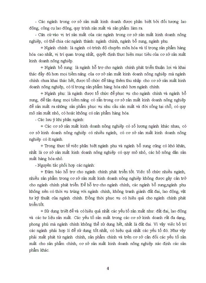 image for page Vai trò và ý nghĩa của việc xây dựng phương hướng kinh doanh trong nông nghiệp