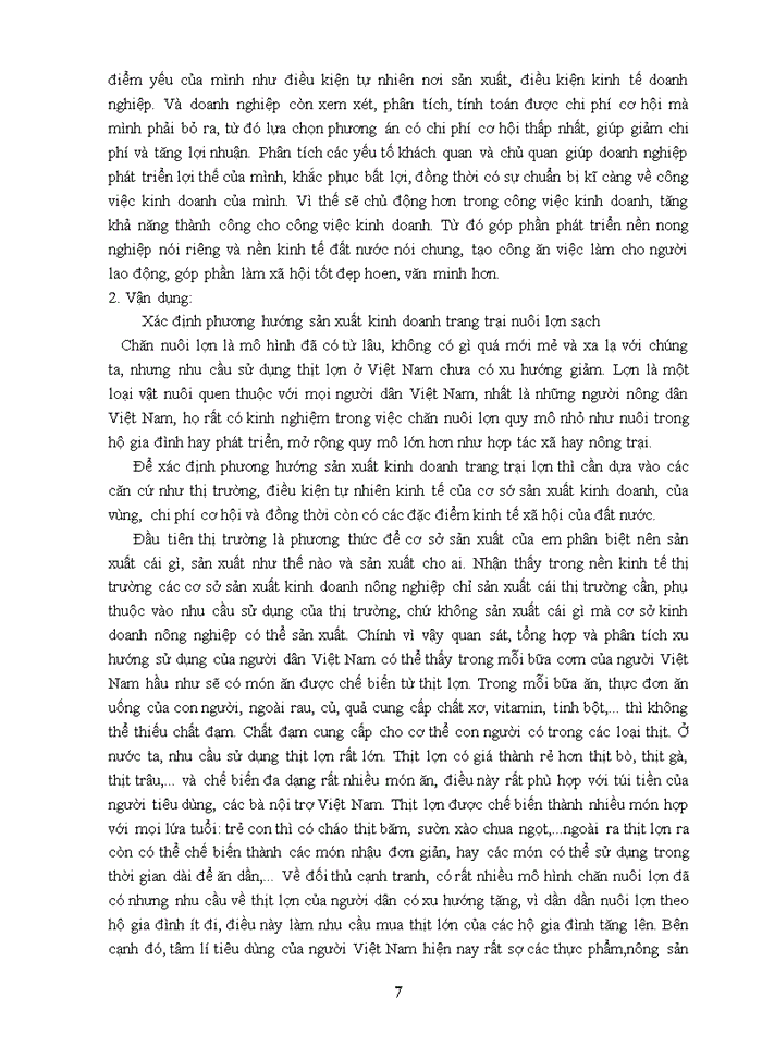 image for page Vai trò và ý nghĩa của việc xây dựng phương hướng kinh doanh trong nông nghiệp