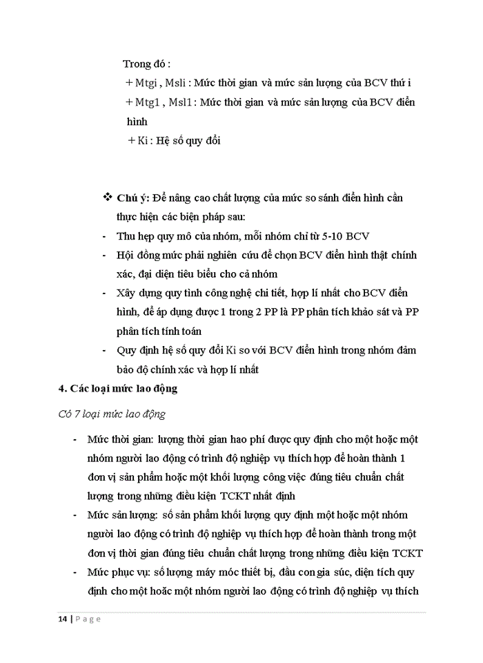 image for page Tìm hiểu thực trạng về công tác định mức lao động tại một doanh nghiệp nào đó. Đánh giá, nhận xét và đưa ra hướng hoàn thiện