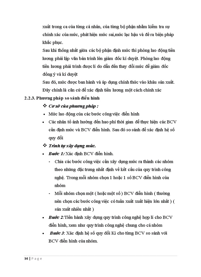 image for page Tìm hiểu thực trạng về công tác định mức lao động tại một doanh nghiệp nào đó. Đánh giá, nhận xét và đưa ra hướng hoàn thiện