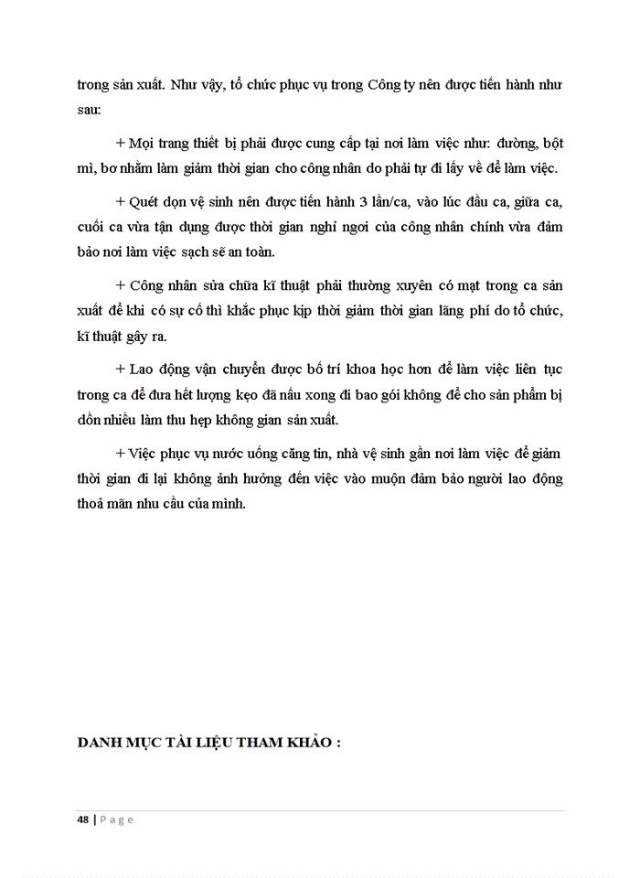 image for page Tìm hiểu thực trạng về công tác định mức lao động tại một doanh nghiệp nào đó. Đánh giá, nhận xét và đưa ra hướng hoàn thiện