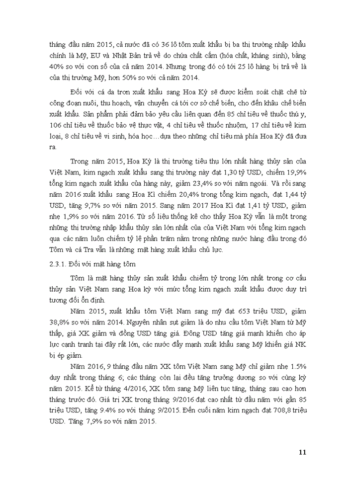 image for page Định hướng và giải pháp vượt qua các rào cản kĩ thuật của Hoa Kì đối với hàng thủy sản xuất khẩu của việt nam