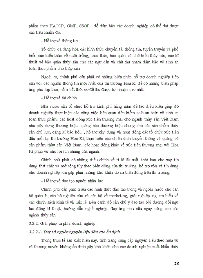image for page Định hướng và giải pháp vượt qua các rào cản kĩ thuật của Hoa Kì đối với hàng thủy sản xuất khẩu của việt nam