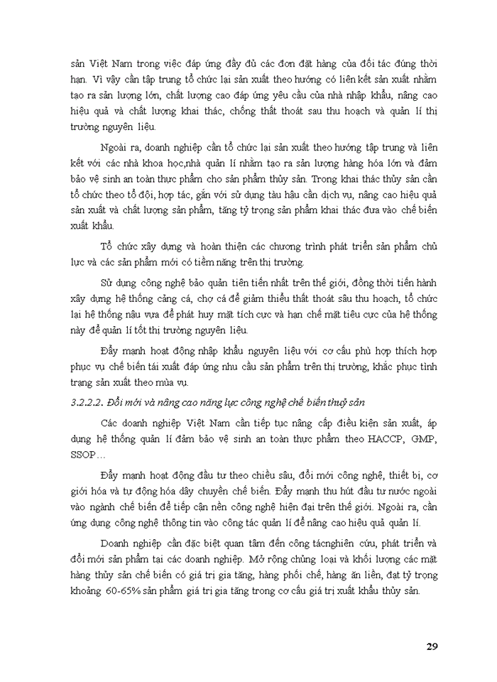 image for page Định hướng và giải pháp vượt qua các rào cản kĩ thuật của Hoa Kì đối với hàng thủy sản xuất khẩu của việt nam