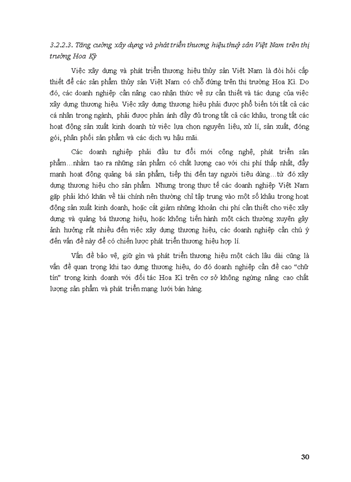 image for page Định hướng và giải pháp vượt qua các rào cản kĩ thuật của Hoa Kì đối với hàng thủy sản xuất khẩu của việt nam