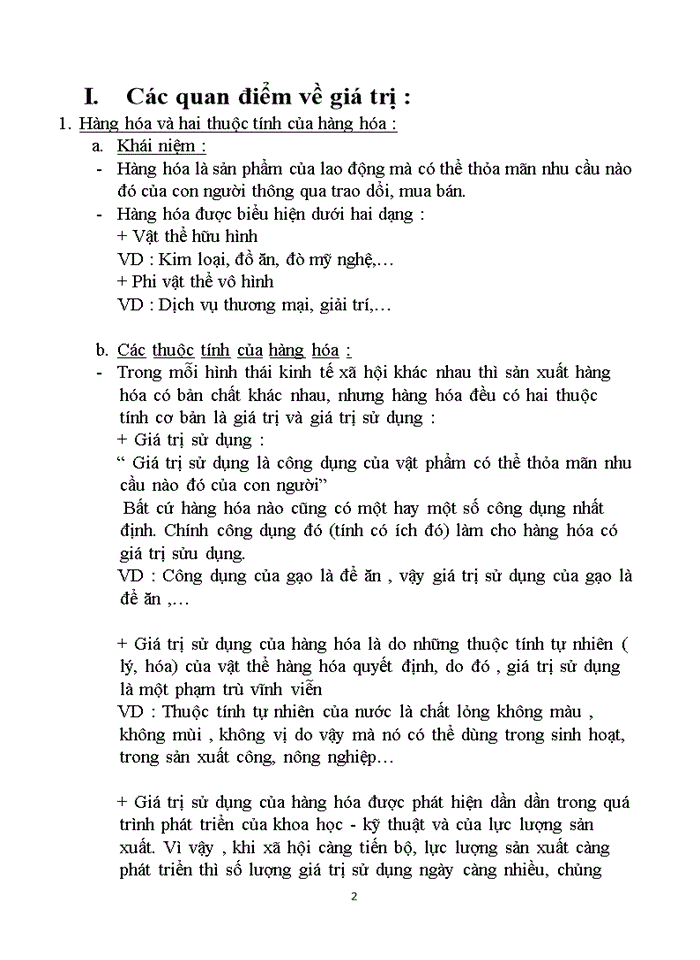 image for page Lý luận về giá trị hàng hóa và vận dụng lý luận này trong nâng cao sức cạnh tranh của nền kinh tế Việt Nam hiện nay