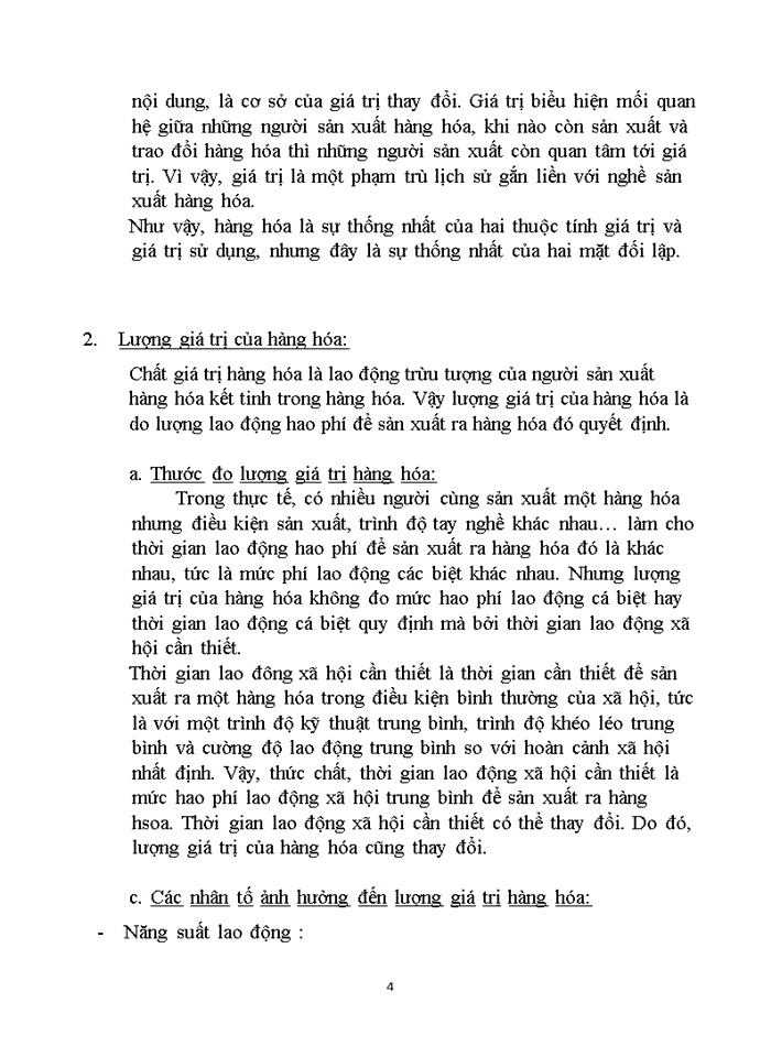 image for page Lý luận về giá trị hàng hóa và vận dụng lý luận này trong nâng cao sức cạnh tranh của nền kinh tế Việt Nam hiện nay