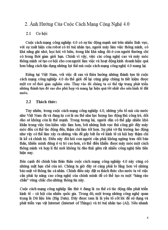 image for page Hệ thống thông tin quản lí thời đại công nghệ 4.0