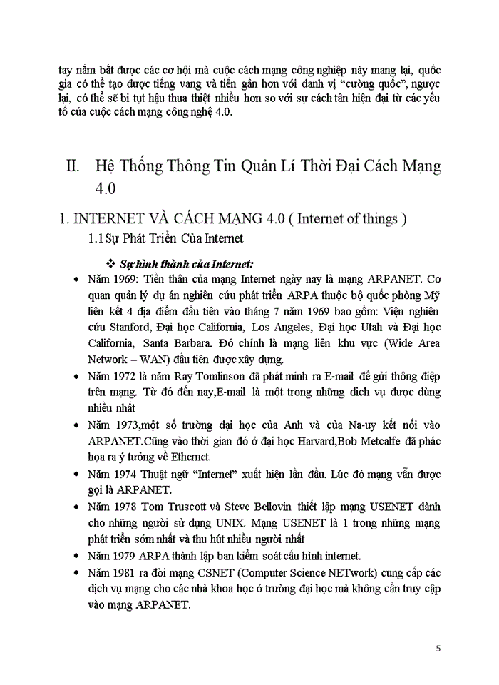 image for page Hệ thống thông tin quản lí thời đại công nghệ 4.0