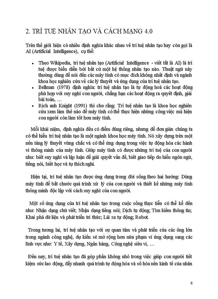 image for page Hệ thống thông tin quản lí thời đại công nghệ 4.0