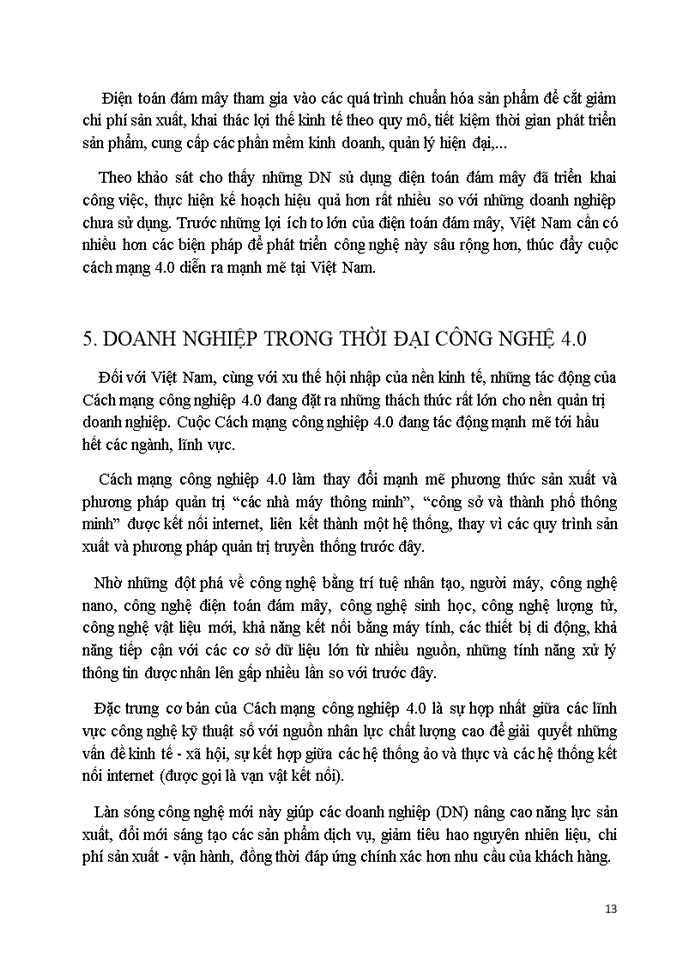 image for page Hệ thống thông tin quản lí thời đại công nghệ 4.0