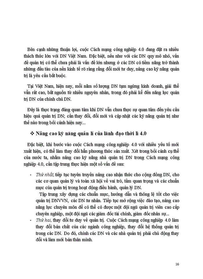 image for page Hệ thống thông tin quản lí thời đại công nghệ 4.0