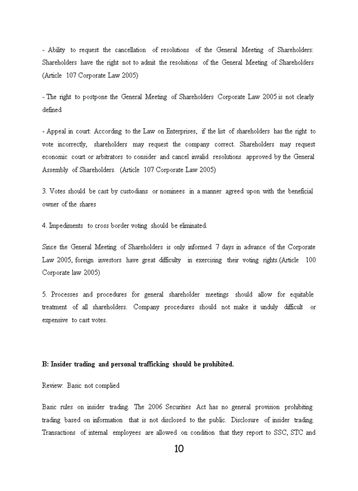 image for page Assignment about the comparison between G20/OECD Principles of corporate governance and corporate law (2005)