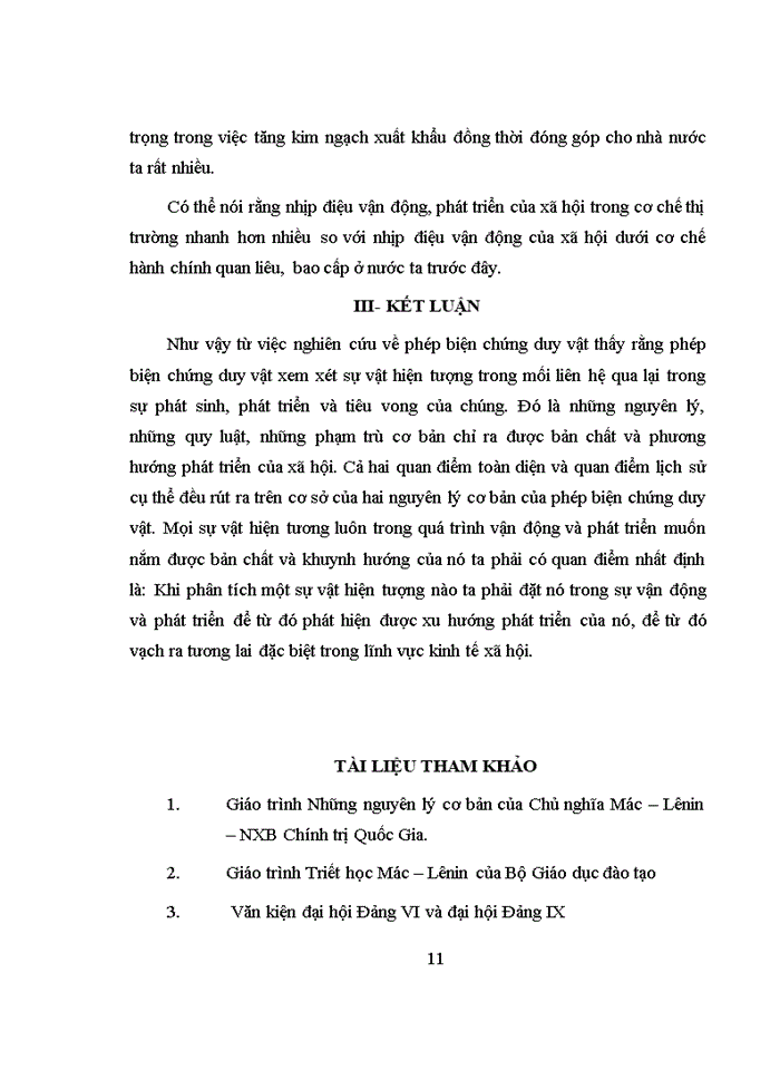 image for page Phân tích nội dung và cơ sở lý luận của quan điểm toàn diện và quan điểm lịch sử cụ thể trong phép biện chứng duy vật. liên hệ với thực tiễn để minh họa.