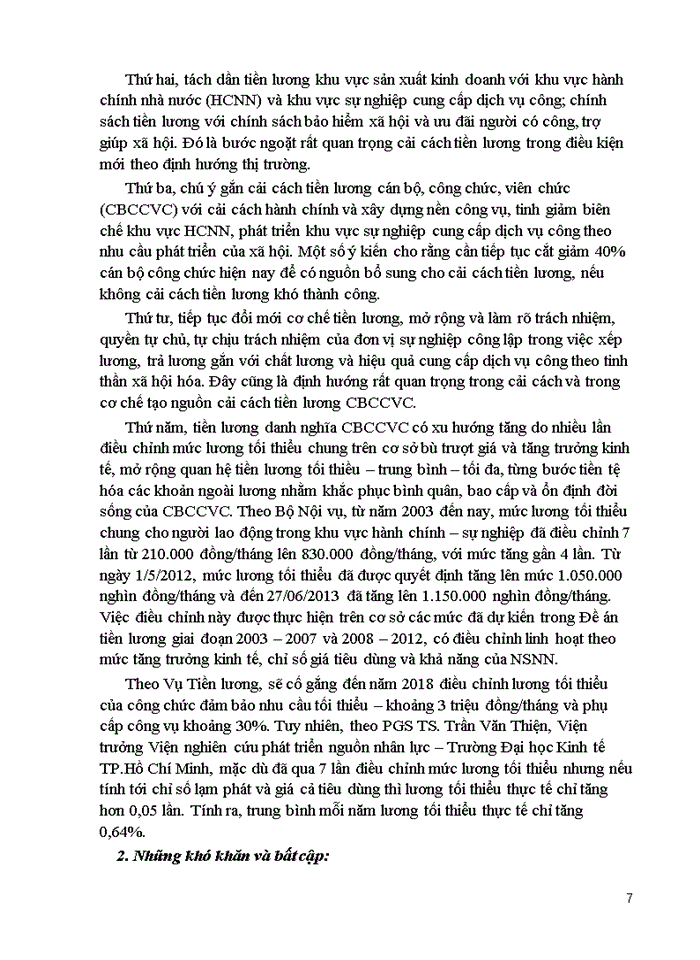 image for page Lý luận của chủ nghĩa Mác – Lênin về tiền công. Liên hệ thực tiễn ở Việt Nam