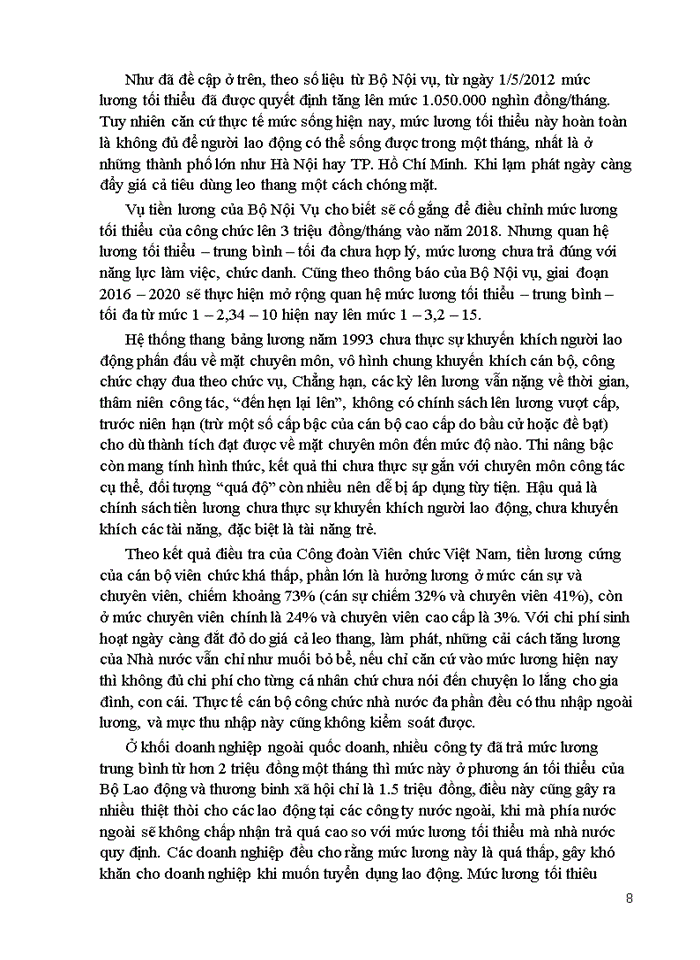 image for page Lý luận của chủ nghĩa Mác – Lênin về tiền công. Liên hệ thực tiễn ở Việt Nam