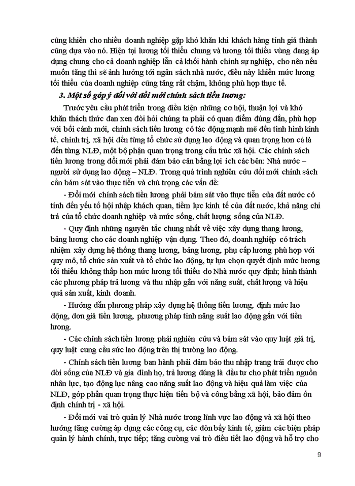 image for page Lý luận của chủ nghĩa Mác – Lênin về tiền công. Liên hệ thực tiễn ở Việt Nam